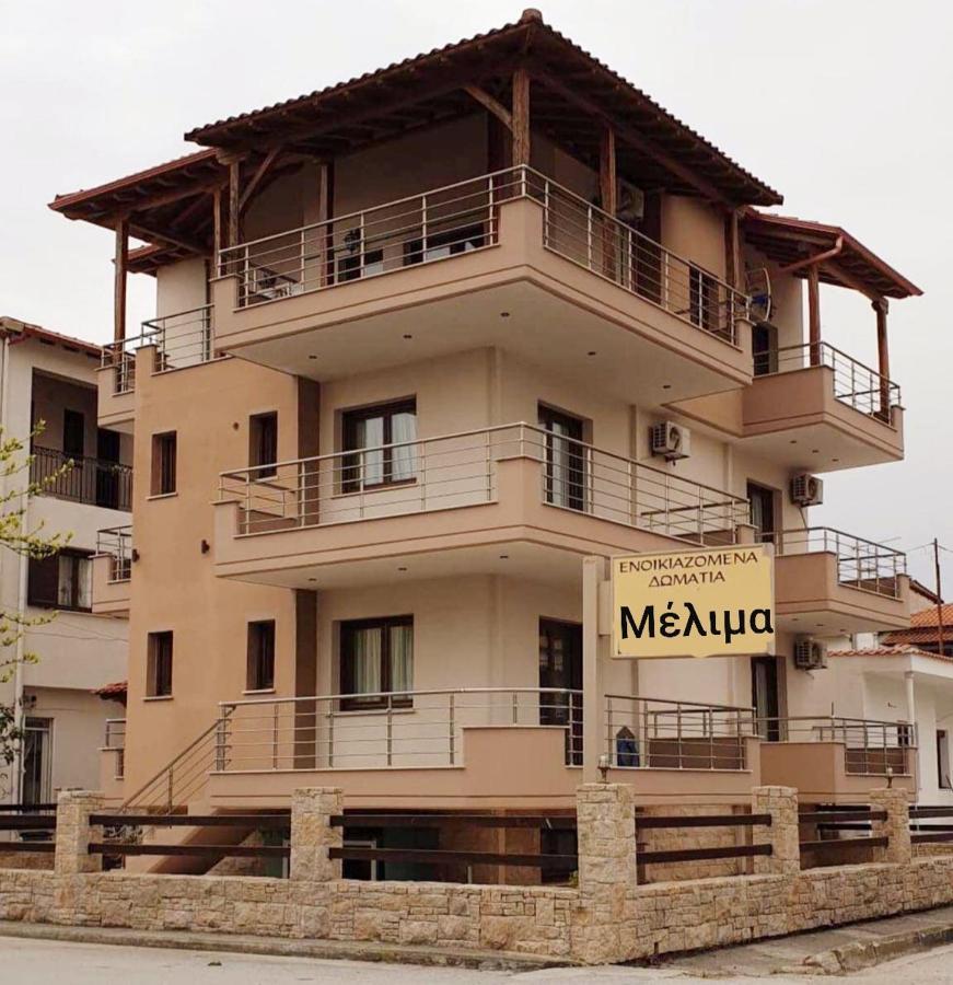 Appartamento Melima Ierissós Esterno foto